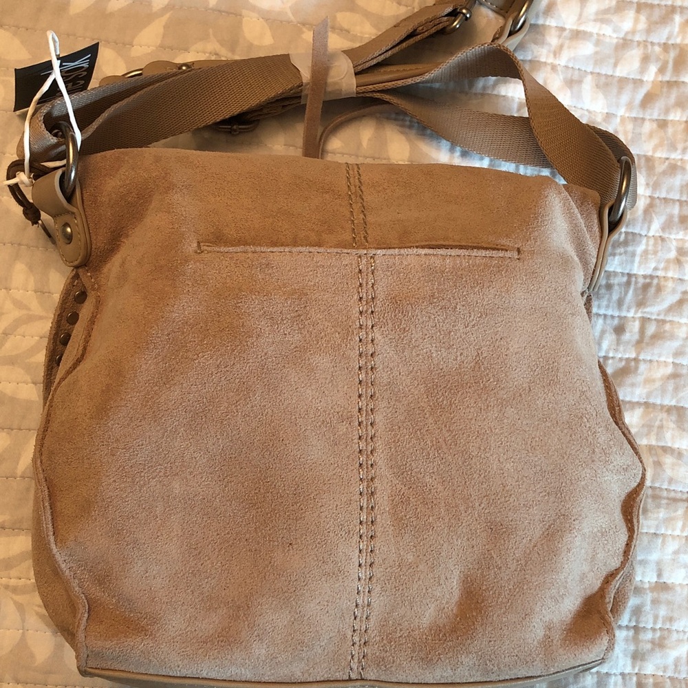 Tan Suede Women's Bag - Picture 3 of 8